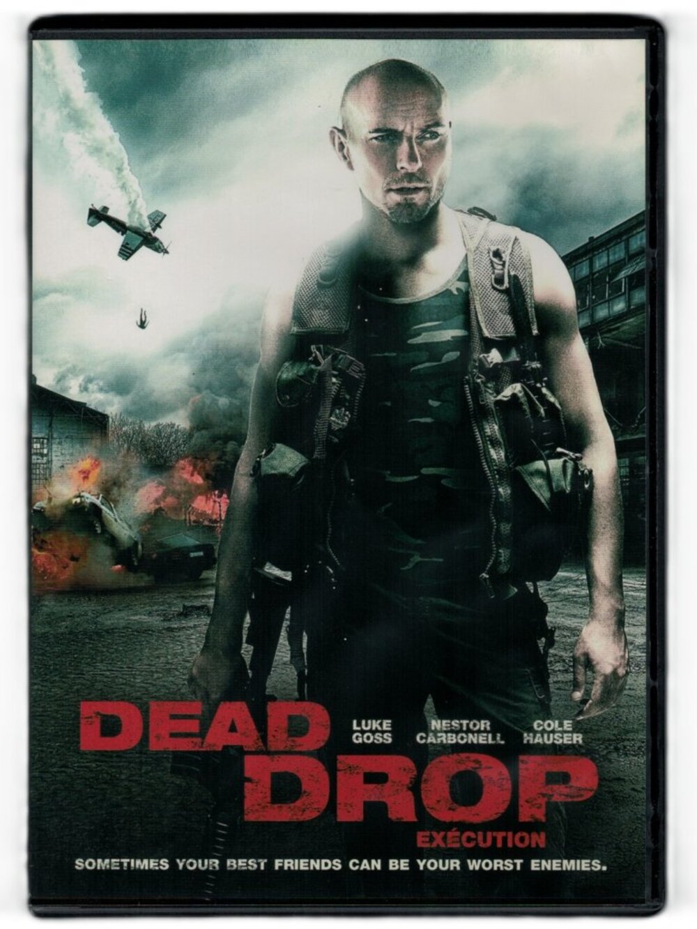 Dead Drop (DVD) 2016 Luke Goss, Nestor Carbonell NEW
